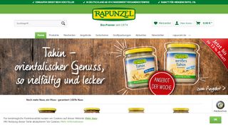 
                            3. Direkt beim Hersteller bestellen | Rapunzel …