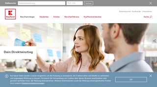 
                            2. Direkteinstieg als Berufseinsteiger | Kaufland