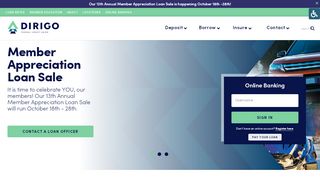 
                            9. Dirigo Federal Credit Union | Leading the Way | Maine