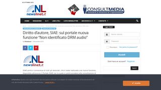 
                            9. Diritto d'autore, SIAE: sul portale nuova funzione …