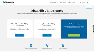 
                            5. Disability Insurance at Work | MetLife