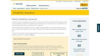 
                            11. Disability Insurance | Sun Life Financial