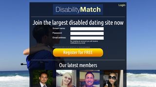 
                            6. Disabled dating with disabilitymatch.com - Front …