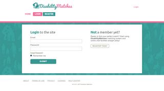 
                            5. Disabled dating with wvw.disabilitymatches.com - …