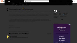 
                            9. Disappointed With New Autotask Client Portal : msp - Reddit