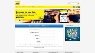 
                            8. DisconnectedNumberPayment - Idea Prepaid & …