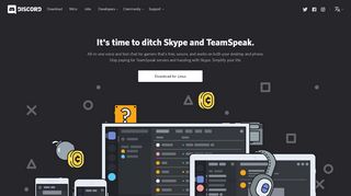 
                            9. Discord - Free Voice and Text Chat for Gamers