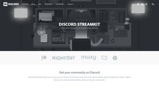 
                            11. Discord - StreamKit