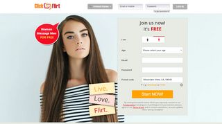 
                            4. Discover a Dating Site in USA, Perfect for ... - Clickandflirt.com