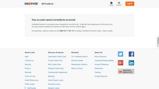 
                            7. Discover Account Center Login | Discover
