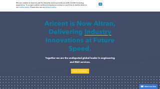 
                            10. Discover Altran: World leader in engineering solutions and R&D