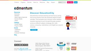 
                            4. Discover EducationCity | Edmentum