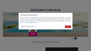 
                            7. Discover Flying Blue - airfrance.com.hk