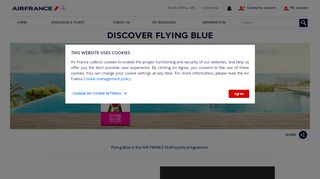 
                            7. Discover Flying Blue - airfrance.co.za