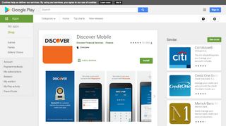 
                            4. Discover Mobile - Apps on Google Play