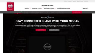 
                            1. Discover NissanConnect | Nissan USA