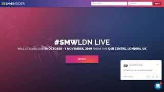 
                            4. Discover - SMW Insider - Social Media Week