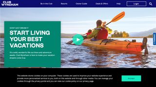 
                            9. Discover Vacation Ownership - CLUB WYNDHAM -Home