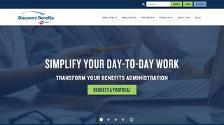 
                            4. Discovery Benefits: Employee Benefits Plan Administration