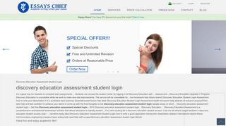 
                            5. Discovery Education Assessment Student Login