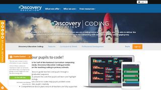 
                            1. Discovery Education Coding | Discovery Education UK