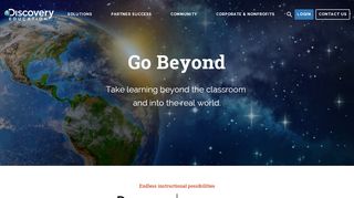 
                            4. Discovery Education: Digital Textbooks & Education Resources