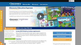 
                            5. Discovery Education Espresso | Discovery Education UK