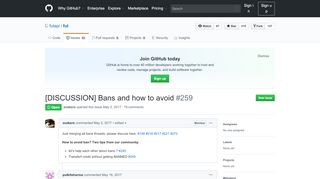 
                            1. [DISCUSSION] Bans and how to avoid · Issue #259 · futapi ...