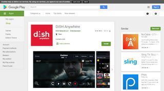 
                            7. DISH Anywhere - Android Apps on Google Play