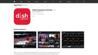 
                            8. DISH Anywhere for iPad on the App Store - iTunes - Apple