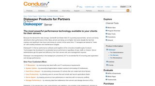 
                            9. Diskeeper Server Solutions - Condusiv Technologies