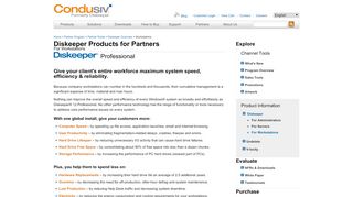 
                            8. Diskeeper Workstation Solutions: Channel Partner Program ...