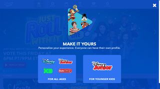 
                            7. Disney Channel, Disney Junior & Disney XD TV, Shows ...