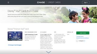 
                            3. Disney | Credit Cards | Chase.com