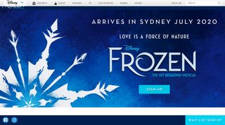 
                            7. Disney FROZEN | The Broadway Musical - Australia & New Zealand