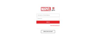 
                            1. Disney ID Responder - Marvel.com