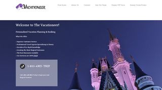 
                            8. Disney Travel Agents - the VACATIONEER