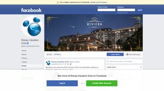
                            9. Disney Vacation Club - Posts | Facebook