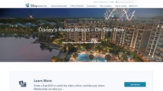 
                            8. Disney Vacation Ownership & Flexible Timeshare Program ...