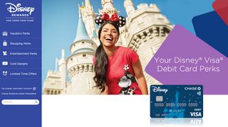 
                            8. Disney Visa Debit Card From Chase