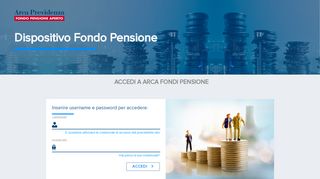 
                            5. Dispositivo Fondo Pensione - fondi.mywelf.it