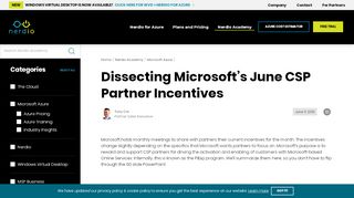 
                            8. Dissecting Microsoft's June CSP Partner Incentives - Nerdio ...