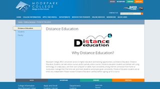 
                            6. Distance Education | Moorpark College