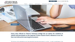 
                            2. Distance Education On-line - Theoria Technical College