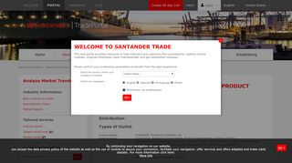 
                            8. Distributing a product - Santander Trade Portal
