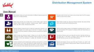 
                            2. Distribution Management System - Vadilal House Vadilal ...