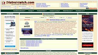 
                            7. Distribution Release: antiX 13.2 (DistroWatch.com …