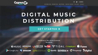 
                            3. Distribution - Sell your music online with Cygnus