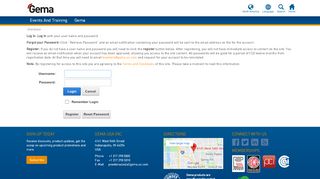 
                            3. Distributor Account Login - Gema Powder Coating