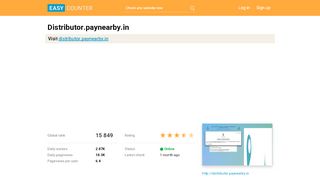 
                            8. Distributor.paynearby.in: PNB - Easy Counter